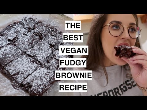 How To Make Vegan Brownies | Best Vegan Brownie Recipe