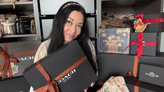 What I got for Xmas 25! Coach & more!!!