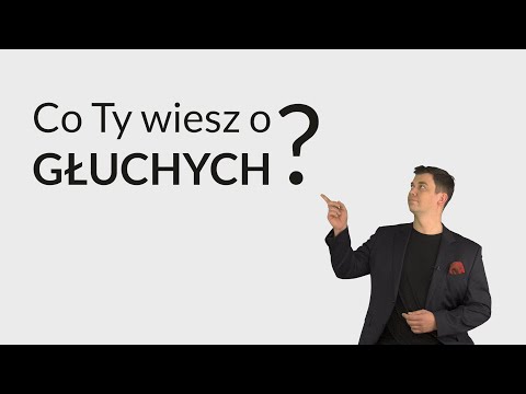 Wideo: Szkolenie głuchych psów