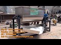 200kg masala mixer machine