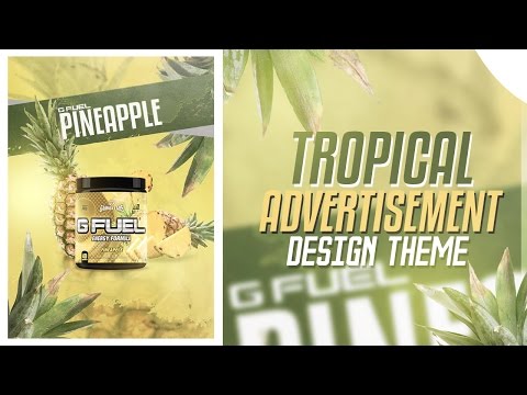photoshop-tutorial:-tropical-theme-advertisement/poster-design