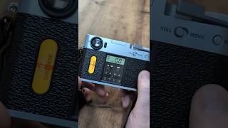 Fujifilm X-Half Digitalkamera neuer Film einlegen 🤪