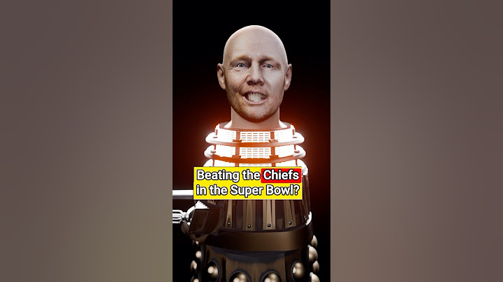 AI Bill Burr Hates The Chiefs. #nfl #superbowl