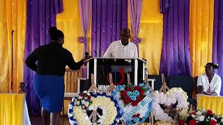 Shirley Moe Hall Funeral Service