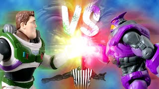 Buzz Lightyear vs. Emperor Zurg: Epic Showdown!