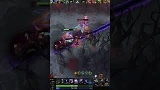 Bara off lane and Spectre support handle enemie's carry