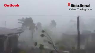 Cyclone Amphan: High Tide At Digha In West Bengal