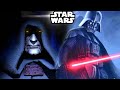 Why palpatine said vader was bad for the rule of 2 sith  star wars explained