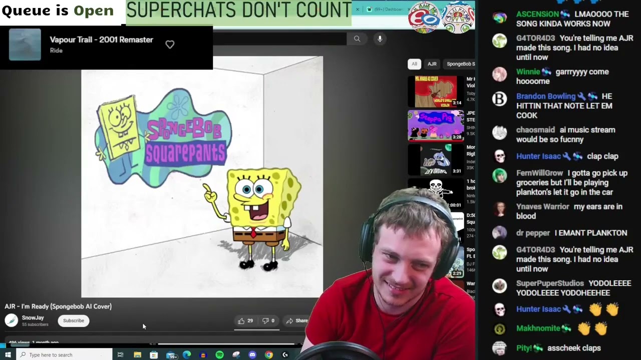 The SpongeBob AI Takeover - The Squeakquel | Brad Taste Uncut Reaction