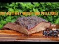 Fantastisches dry aged Beef Brisket vom Pelletgrill