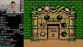 (26:31) Super Mario Land 2 any% glitchless speedrun