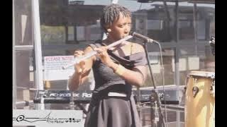 Alone in A strange Place lute Freestyle  Cover by:AnnaThe-Flutist Song by: Sipho Gumede