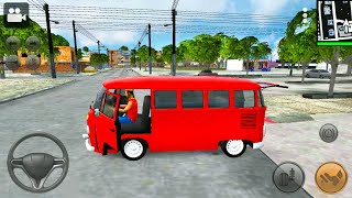 Brazil VW VAN Bus Truck Driving #2 - Rebaixados Elite Brasil 21 - Android Gameplay screenshot 4