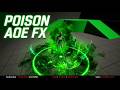 Poison AOE FX in Unreal Engine 5 Niagara