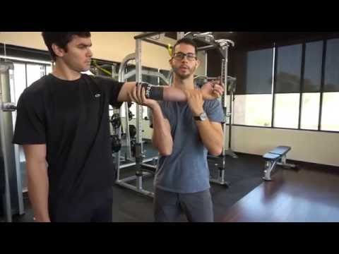 Elbow NMF Flossing