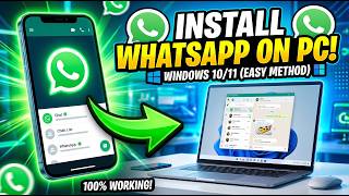How to Download WhatsApp on PC & Laptop | Install WhatsApp on Windows 10/11 screenshot 4