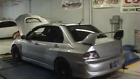 Blevins Tuning EVO Dyno Session 789 WHP