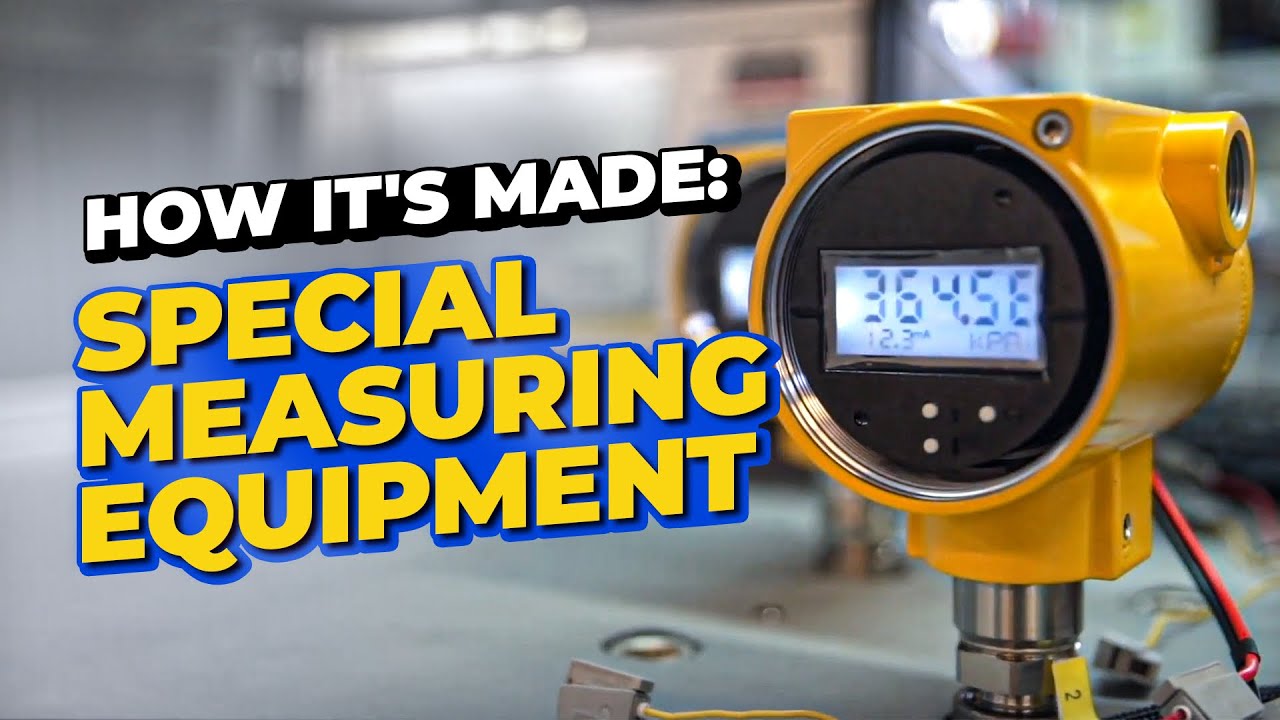 Special Measuring Devices made by leading European manufacturer 🇪🇺