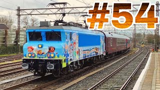 TRAIN COMPILATION #54 | Tommie & Tess Express & trains in Deventer (NL) by Kaaiman Productions 🏳️‍🌈 622 views 2 months ago 12 minutes, 18 seconds