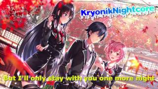 Nightcore - One More Night (Maroon 5) (Alex Goot \& Friends Cover)