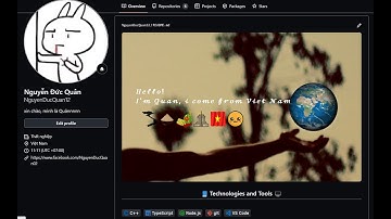 Cách tạo trang giới thiệu Git Hub chuyên nghiệp, đẹp bằng file readme.md #github #githubprofile #git