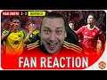 Ronaldo GOAT Man Utd 3-2 Norwich City GOALS United Fan Reacts