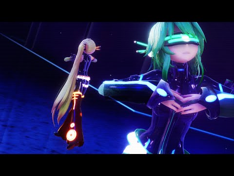 【MMD】「Conqueror」【GUMI & Neru】