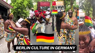 Ghanaian celebrity Berlin culture in Germany