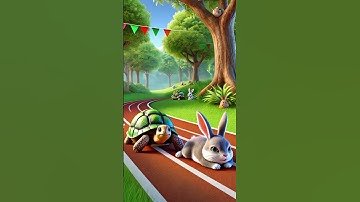 The Tortoise and the Hare - A Lesson in Patience and Determination
