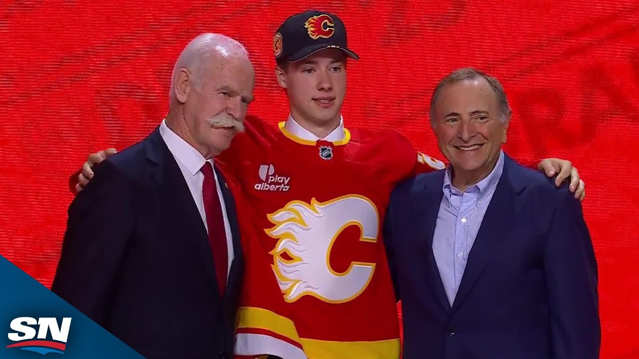 Flames Select Cullen Potter 32nd Overall With Help From Lanny McDonald