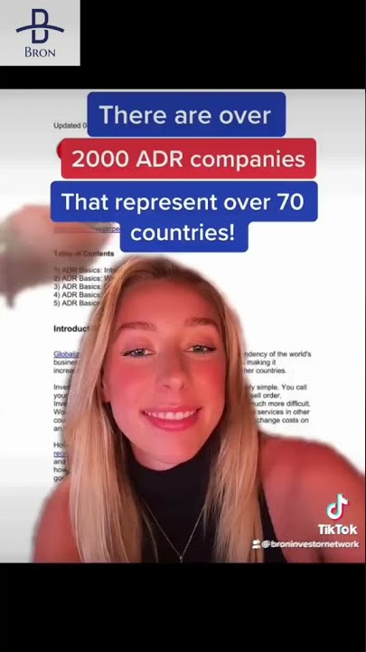 What is an ADR?  Why are they important.