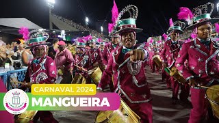 Mangueira 2024 | Super Esquenta da Bateria (Estandarte de Ouro)