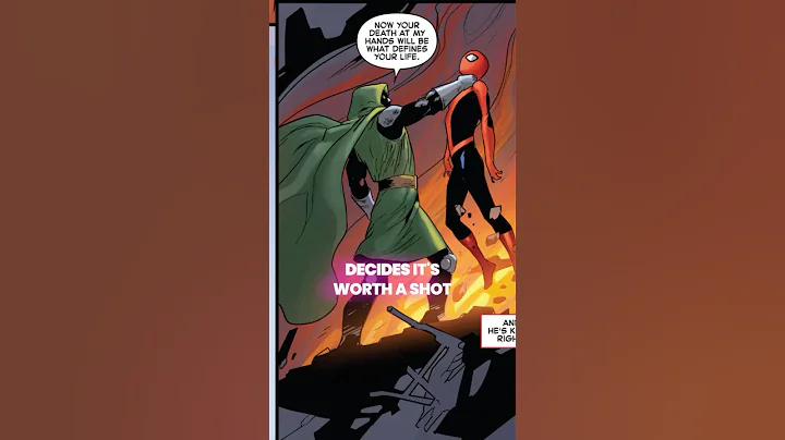 Dr Doom Can’t Handle Spiderman’s TRUTH