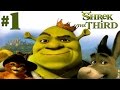 Shrek The Third Walkthrough Gameplay Part 1 (PC)