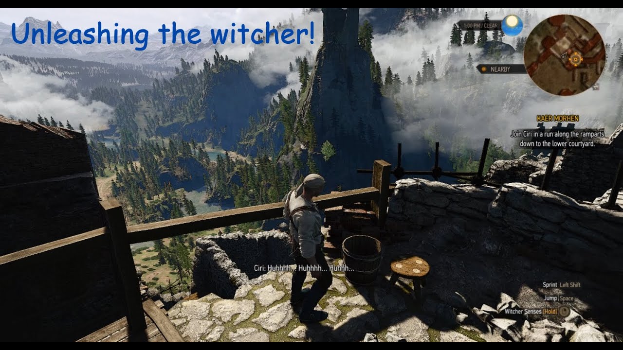 Hmm... Episode 1 [Witcher 3] - YouTube