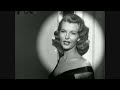 No way out - Mary Castle - 1953 - (Rita Hayworth lookalike) Three steps to the gallows