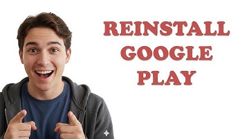 How To Uninstall Google Play Store And Reinstall?