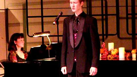 Allerseelen - Jeff Carlson accompanied by pianist ...