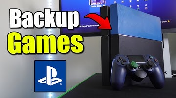 How to Backup PS4 Games & Data to USB Drive (Best Method)