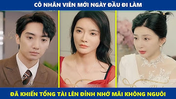 Cô nhân viên mới ngày đầu đi làm, đã khiến tổng tài lên đỉnh nhớ mãi không nguôi