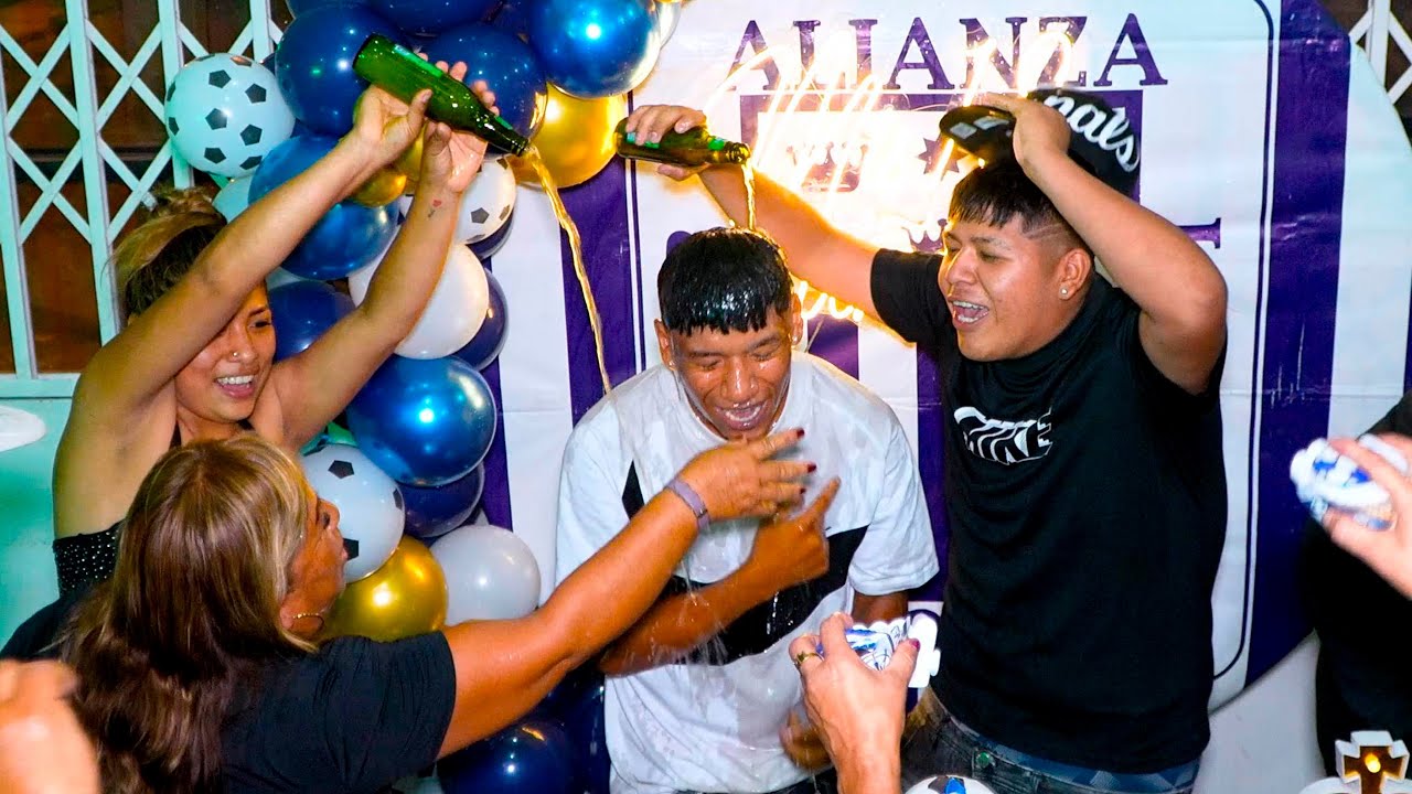 DONDE ESTAS AMOR-YA SON LAS DOCE MIX...EL GRAN CHORRILLANO INTERNACIONAL en 4K - FELIZ 18 AÑOS PERCY