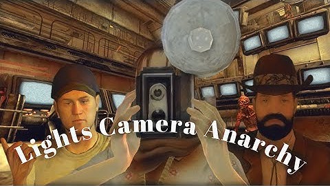 Lights Camera Anarchy : New Vegas Mods