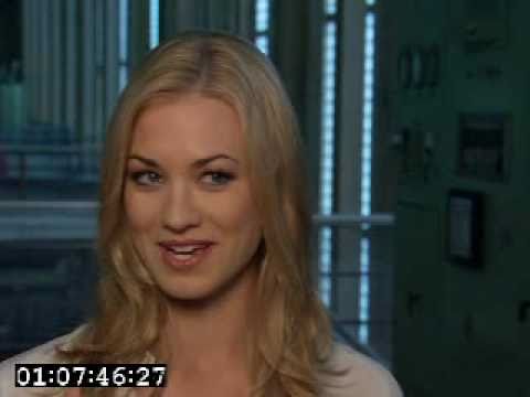 Chuck Season 4 Premiere - Yvonne Strahovski Interview