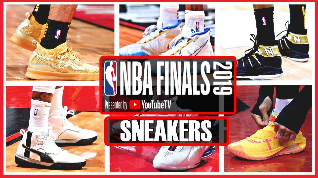 LES MEILLEURES SNEAKERS DES FINALES NBA 2019 ! 🤩 - YouTube