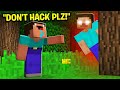 Herobrine HACKED Noob1234 Prank - Minecraft