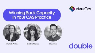 Winning Back Capacity In Your CAS Practice feat. Infinite Ties