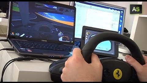 AS IHUD: driving a Formula 1 car with the help of an IPad