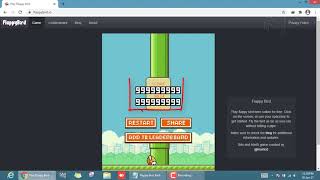 Flappy bird trick to hack the score   Rjt screenshot 1