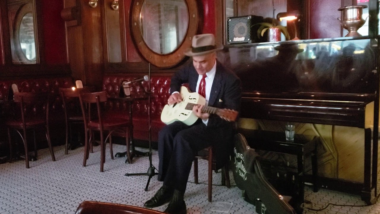 Harlem Slim at the Rum House Edison Hotel, NYC YouTube