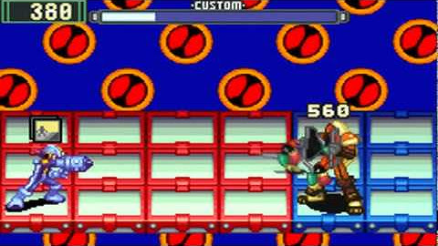 MegaMan Battle Network 2 - GateMan V2